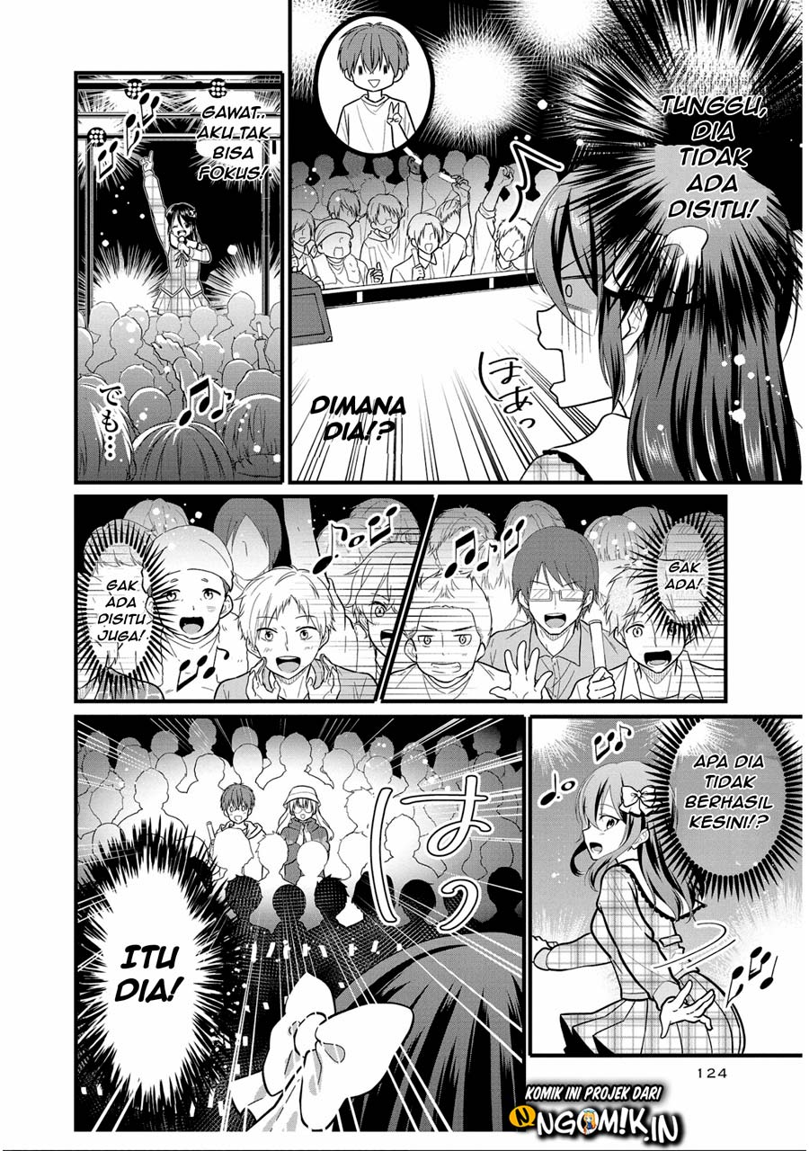 Oshi Ga Kounin Sutouka Ni Narimashita Chapter 05 Gambar 11